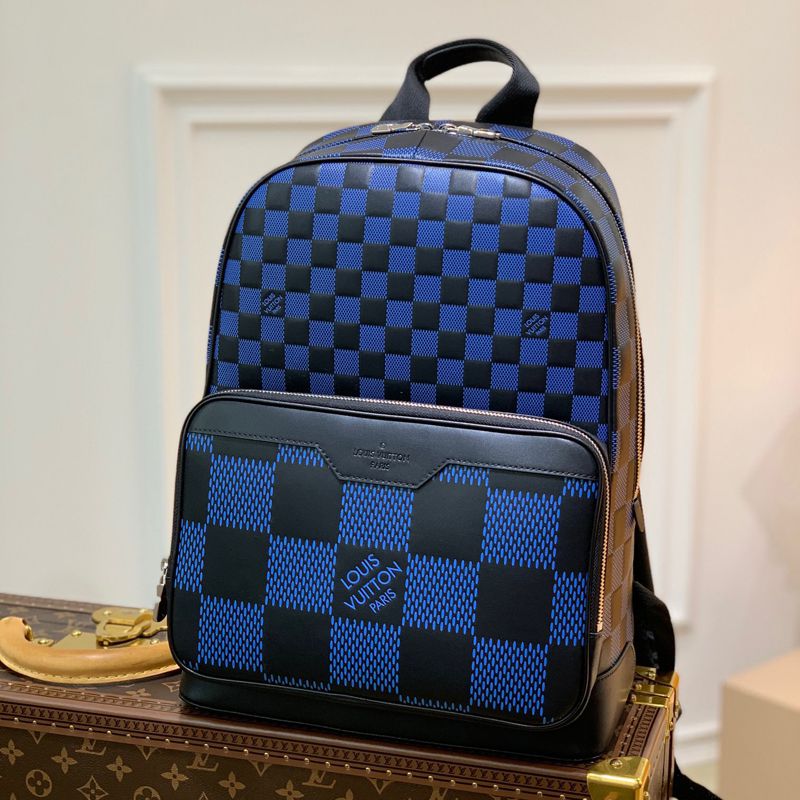 Shop Louis Vuitton Campus backpack (N50021) by SkyNS