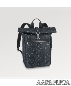 Replica Louis Vuitton Roll Top Backpack LV M21359