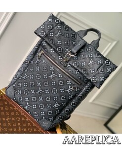 Replica Louis Vuitton Roll Top Backpack LV M21359 2