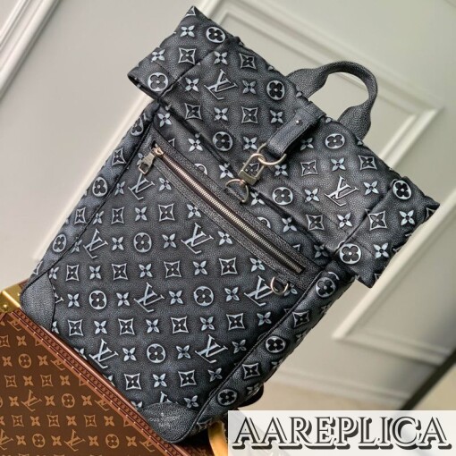 Replica Louis Vuitton Roll Top Backpack LV M21359 2