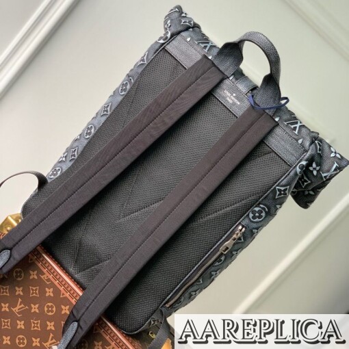 Replica Louis Vuitton Roll Top Backpack LV M21359 3