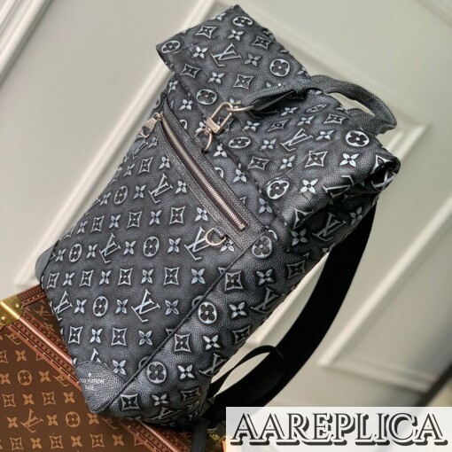 Replica Louis Vuitton Roll Top Backpack LV M21359 4