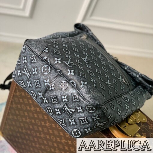 Replica Louis Vuitton Roll Top Backpack LV M21359 5