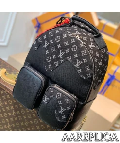 Replica Louis Vuitton CAMPUS LV Backpack N50009 for Sale