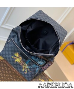 Replica Louis Vuitton Discovery Backpack LV N45275