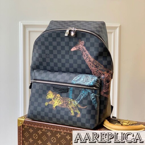 Replica Louis Vuitton Discovery Backpack LV N45275 2