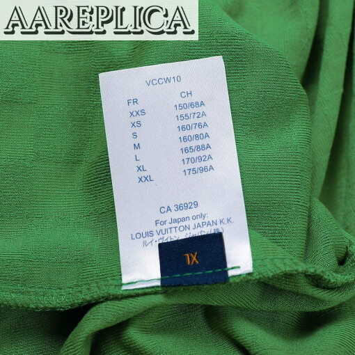 Replica LV 1AAU5B Louis Vuitton New Towel Embroidery Men Women’s T-shirt L56220 5