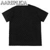 Replica LV 1AAU5B Louis Vuitton New Towel Embroidery Men Women’s T-shirt L56220 9