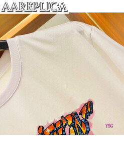 Replica LV Men T-Shirts Louis Vuitton Fashion Clothing L60166