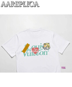 Replica LV Men T-Shirts Louis Vuitton Fashion Clothing L601256 for Sale