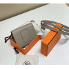 Replica Hermes Constance Mini Cross Body Bag Epsom Leather Gold H28421