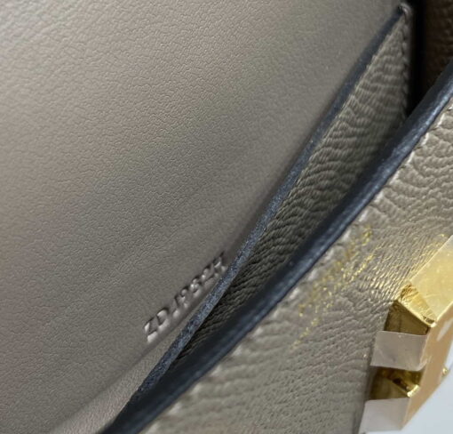 Replica Hermes Constance Mini Cross Body Bag Epsom Leather Gold H28421 8