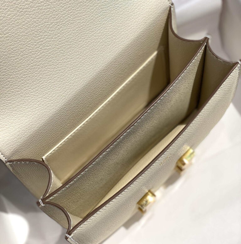 Replica Hermes Constance Cross Body Bag Epsom Leather Gold H28414 8
