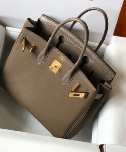Replica Hermes Birkin Handbags Designer Hermes Tote Bag Togo Leather 28330