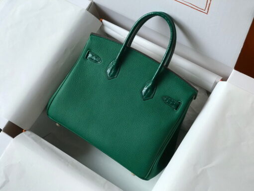 Replica Hermes Birkin Handbags Designer Hermes Tote Bag Togo Leather 28329 2