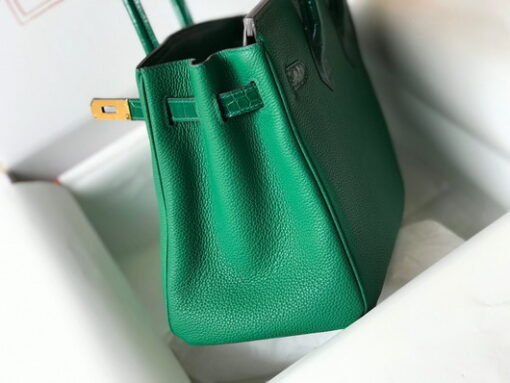 Replica Hermes Birkin Handbags Designer Hermes Tote Bag Togo Leather 28329 3