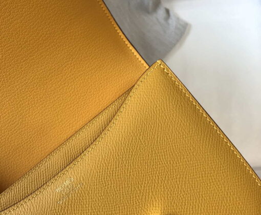 Replica Hermes Constance Cross Body Bag Epsom Leather Gold H28413 6