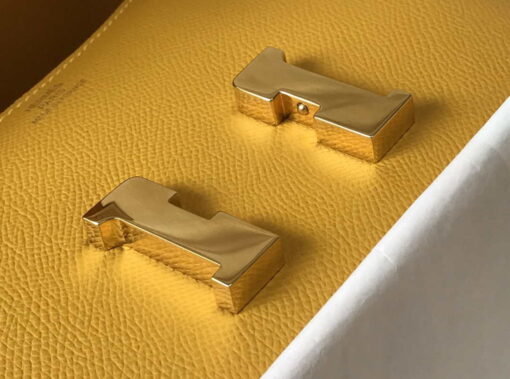 Replica Hermes Constance Cross Body Bag Epsom Leather Gold H28413 7