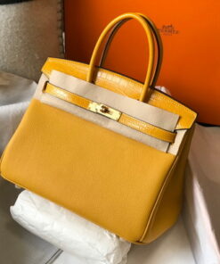 Replica Hermes Birkin Handbags Designer Hermes Tote Bag Togo Leather 28328
