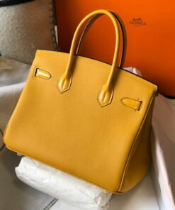 Replica Hermes Birkin Handbags Designer Hermes Tote Bag Togo Leather 28328 2