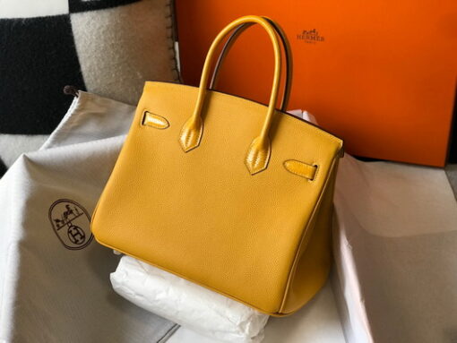 Replica Hermes Birkin Handbags Designer Hermes Tote Bag Togo Leather 28328 2