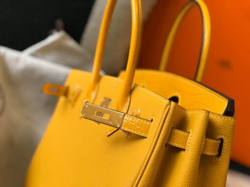 Replica Hermes Birkin Handbags Designer Hermes Tote Bag Togo Leather 28328 3