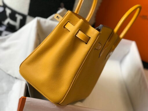 Replica Hermes Birkin Handbags Designer Hermes Tote Bag Togo Leather 28328 5