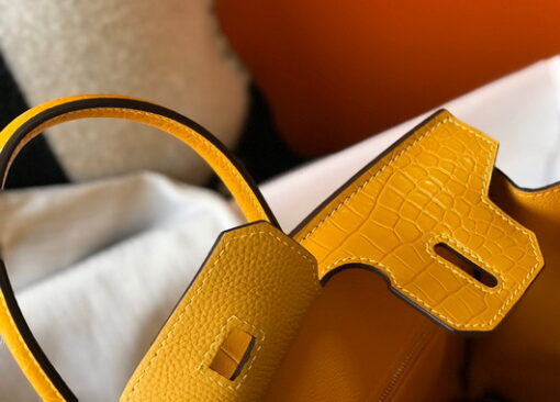 Replica Hermes Birkin Handbags Designer Hermes Tote Bag Togo Leather 28328 6