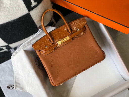 Replica Hermes Birkin Handbags Designer Hermes Tote Bag Togo Leather 28326 4