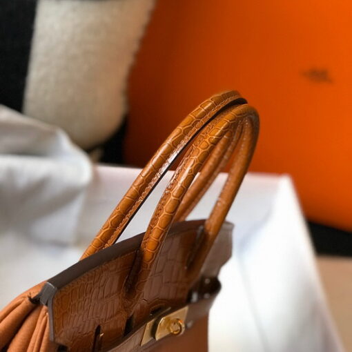 Replica Hermes Birkin Handbags Designer Hermes Tote Bag Togo Leather 28326 6