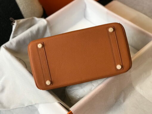 Replica Hermes Birkin Handbags Designer Hermes Tote Bag Togo Leather 28326 7