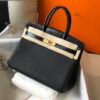 Replica Hermes Birkin Handbags Designer Hermes Tote Bag Togo Leather 28332 Gray 10