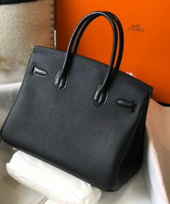Replica Hermes Birkin Handbags Designer Hermes Tote Bag Togo Leather 28325 2