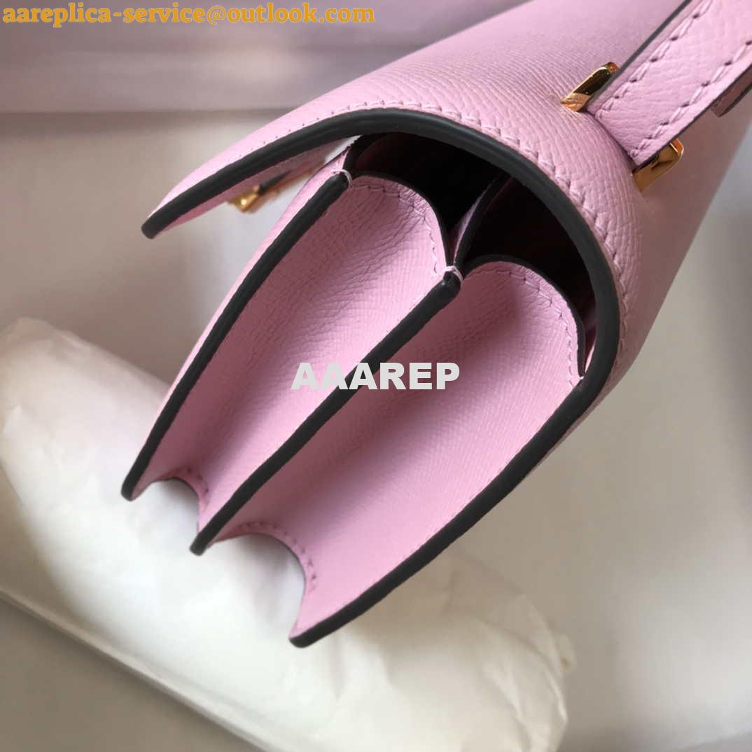 Replica Hermes Constance Cross Body Bag Epsom Leather Gold H28410 2 Replica Hermes Constance Cross Body Bag Epsom Leather Gold H28410 2