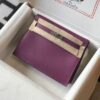 Replica Hermes Kelly Danse 22cm Leather Bag 20358 Purple