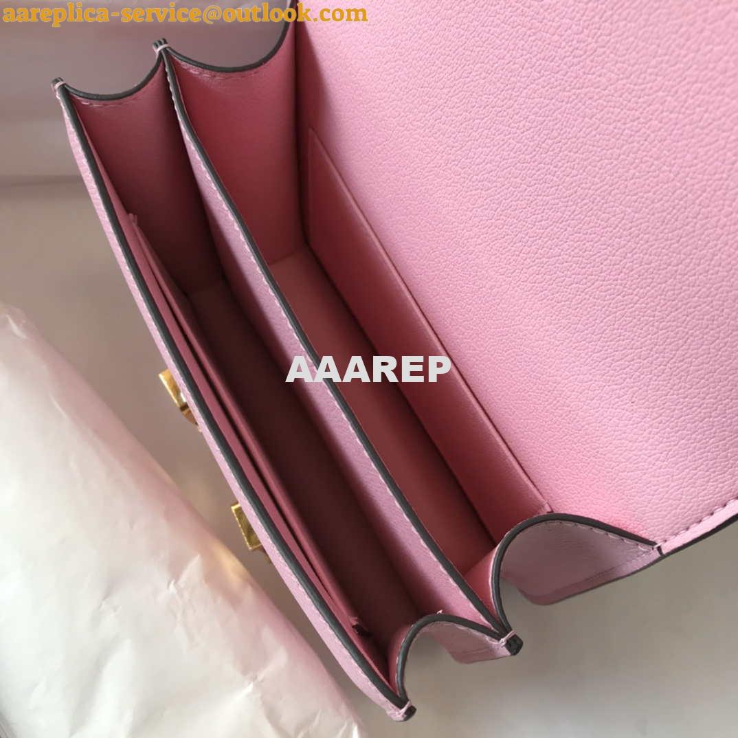 Replica Hermes Constance Cross Body Bag Epsom Leather Gold H28410 8 Replica Hermes Constance Cross Body Bag Epsom Leather Gold H28410 8