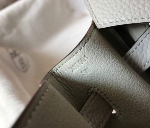 Replica Hermes Birkin Designer Tote Bag Togo Leather 28348 White 7