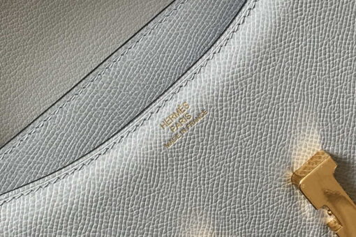 Replica Hermes Constance Cross Body Bag Epsom Leather Gold H28408 6