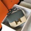 Replica Hermes Constance Cross Body Bag Epsom Leather Gold H28408 9