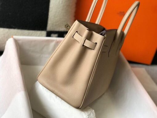 Replica Hermes Birkin Designer Tote Bag Togo Leather 28347 Apricot 5