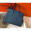 Replica Hermes Birkin Designer Tote Bag Togo Leather 28344 Red 10