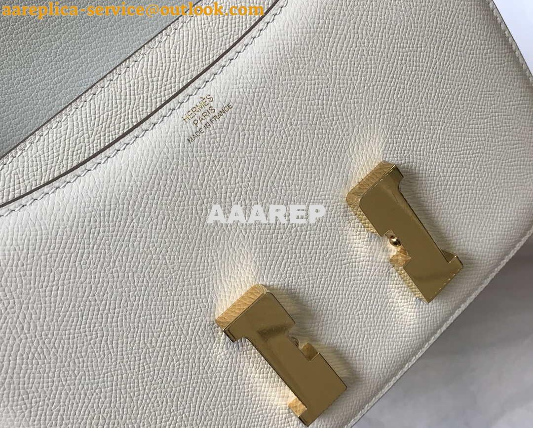 Replica Hermes Constance Cross Body Bag Epsom Leather Gold H28405 6 Replica Hermes Constance Cross Body Bag Epsom Leather Gold H28405 6