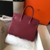 Replica Hermes Birkin Designer Tote Bag Togo Leather 28344 Red 9