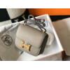 Replica Hermes Constance Cross Body Bag Epsom Leather Gold H28403