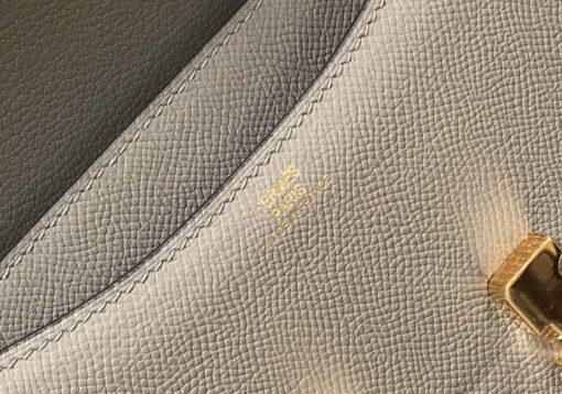 Replica Hermes Constance Cross Body Bag Epsom Leather Gold H28403 3