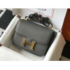 Replica Hermes Constance Cross Body Bag Epsom Leather Gold H28402