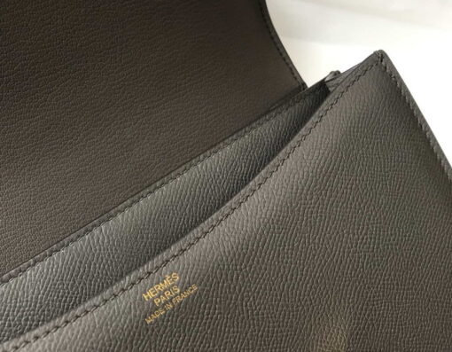 Replica Hermes Constance Cross Body Bag Epsom Leather Gold H28402 5