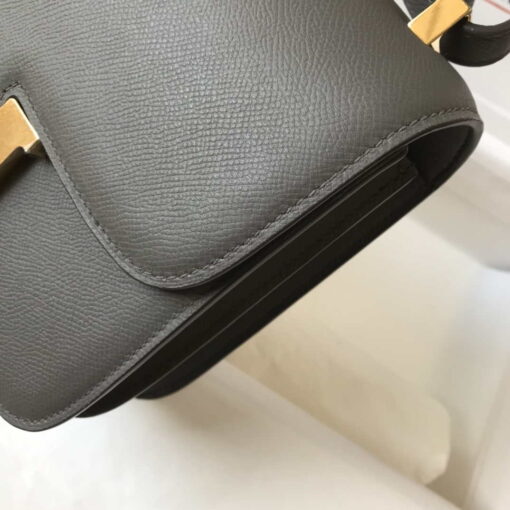Replica Hermes Constance Cross Body Bag Epsom Leather Gold H28402 6