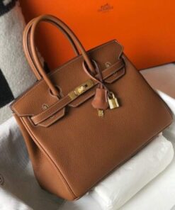 Replica Hermes Birkin Designer Tote Bag Togo Leather 28340 Tan 2