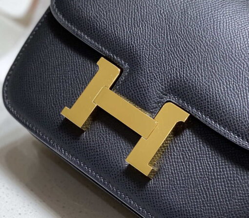 Replica Hermes Constance Cross Body Bag Epsom Leather Gold H28401 4